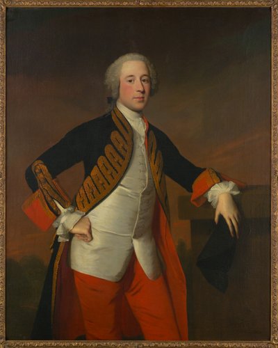 Portrait of a Gentleman, 1745 by Allan Ramsay